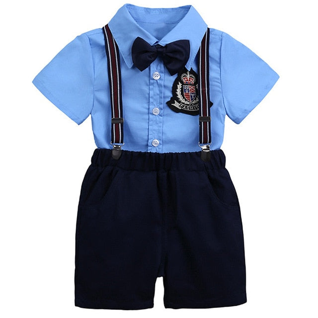 Boys Clothes Sets Summer Toddler Boy Sport Suits Children Clothing Costume For Kids - EverythingWhatYouWant