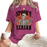 Short sleeved Halloween - EverythingWhatYouWant