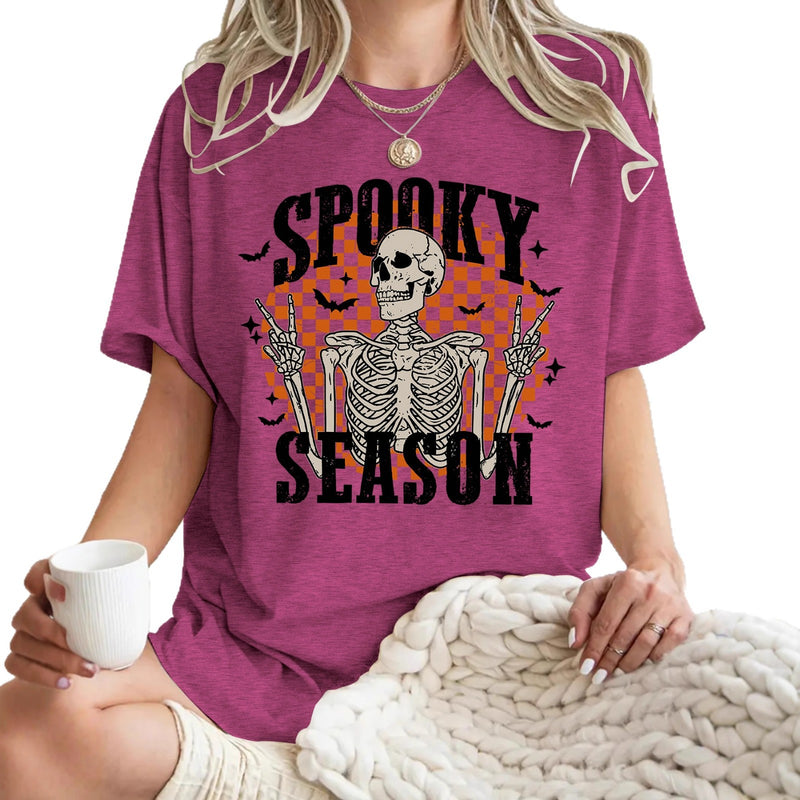 Short sleeved Halloween - EverythingWhatYouWant