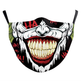 3D Halloween horror style mask - EverythingWhatYouWant