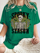 Short sleeved Halloween - EverythingWhatYouWant