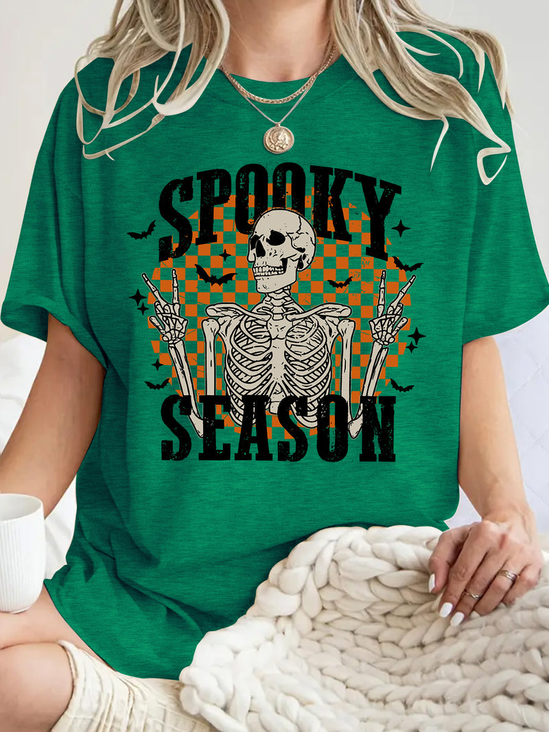Short sleeved Halloween - EverythingWhatYouWant