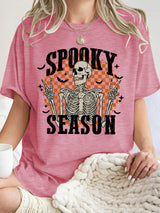 Short sleeved Halloween - EverythingWhatYouWant
