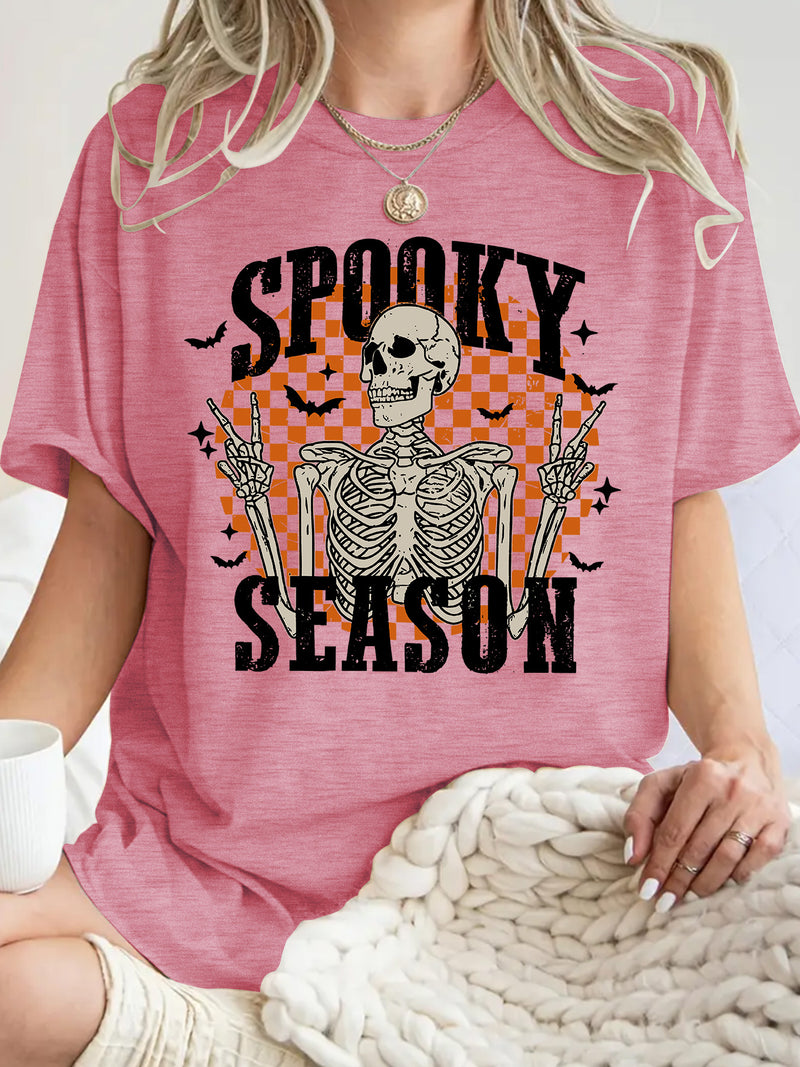 Short sleeved Halloween - EverythingWhatYouWant