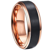 Two Tone Tungsten Steel Ring Men's Jewelry - EverythingWhatYouWant