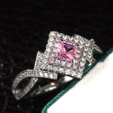 Creative Cross-wound  Diamond Zircon Ring, Versatile Jewelry - EverythingWhatYouWant