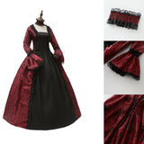 Halloween Victorian retro costume - EverythingWhatYouWant