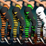 Halloween Pumpkin  Sexy Pant - EverythingWhatYouWant