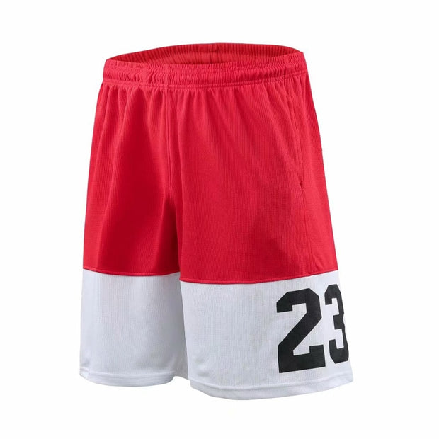 Basketball Shorts Loose Beach Shorts Gym Training Sports Short Trousers Men's Quick Dry Running Shorts - EverythingWhatYouWant