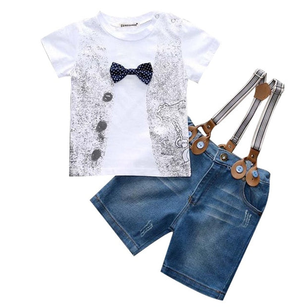 Boys Clothes Sets Summer Toddler Boy Sport Suits Children Clothing Costume For Kids - EverythingWhatYouWant