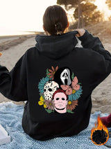 Loose hoodie Halloween hoodie - EverythingWhatYouWant