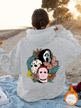 Loose hoodie Halloween hoodie - EverythingWhatYouWant