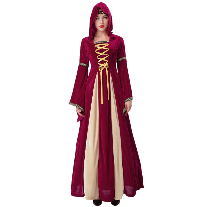 Halloween court dress - EverythingWhatYouWant