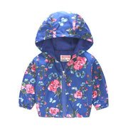 Children Hooded Windbreaker Toddler Baby Coat Infant Waterproof Hoodies For Girls - EverythingWhatYouWant