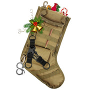 Tactical Christmas Stockings Military Storage Bag Christmas Stockings Hanging Decorations Outdoor Sports Multi-Functional Portable Bag - EverythingWhatYouWant