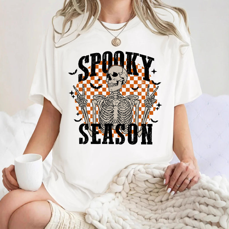 Short sleeved Halloween - EverythingWhatYouWant