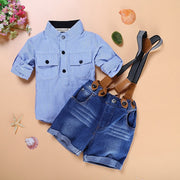 Toddler Boy Clothes Summer Children Clothing Boys Sets Costume For Kids Clothes Sets T-shirt+Jeans Sport Suits 2 3 4 5 6 7 Years - EverythingWhatYouWant