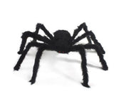 Halloween Horrible Big Black Furry Fake Spider  Halloween Decoration - EverythingWhatYouWant