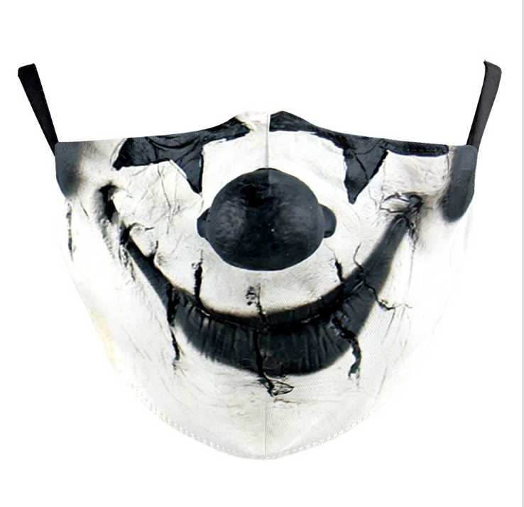 3D Halloween horror style mask - EverythingWhatYouWant