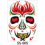 Halloween face sticker - EverythingWhatYouWant