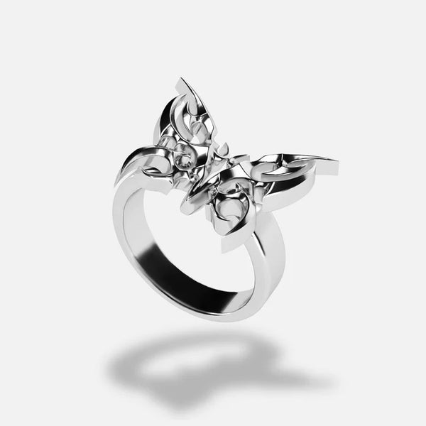 TRIBAL BUTTERFLY RING - EverythingWhatYouWant