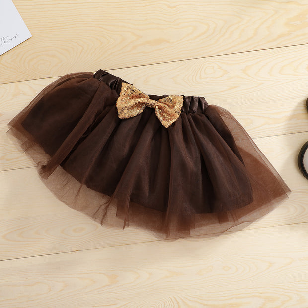 Children Clothing Set For Girls Toddler Infant Turkey Thanksgiving Day Romper Tops+skirt+headband Sets Baby Girl Clothing Ropa - EverythingWhatYouWant