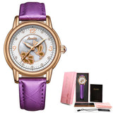 Lige High Quality Ceramic Watch Ladies Watch Exquisite Waterproof Watch - EverythingWhatYouWant