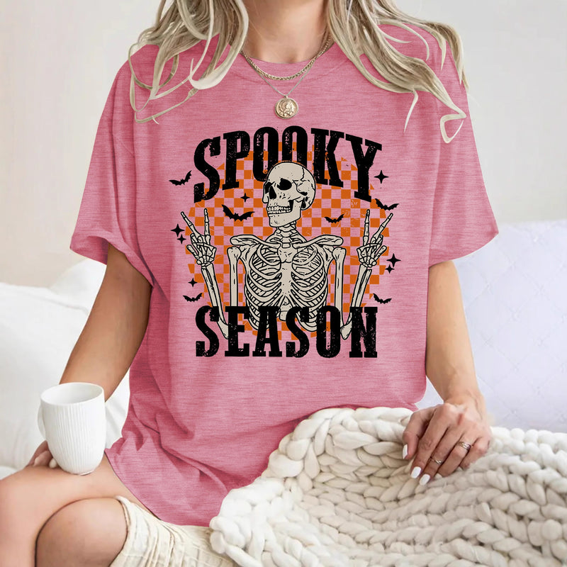 Short sleeved Halloween - EverythingWhatYouWant