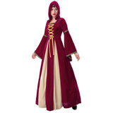 Halloween court dress - EverythingWhatYouWant