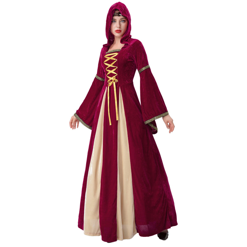 Halloween court dress - EverythingWhatYouWant