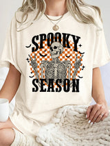 Short sleeved Halloween - EverythingWhatYouWant