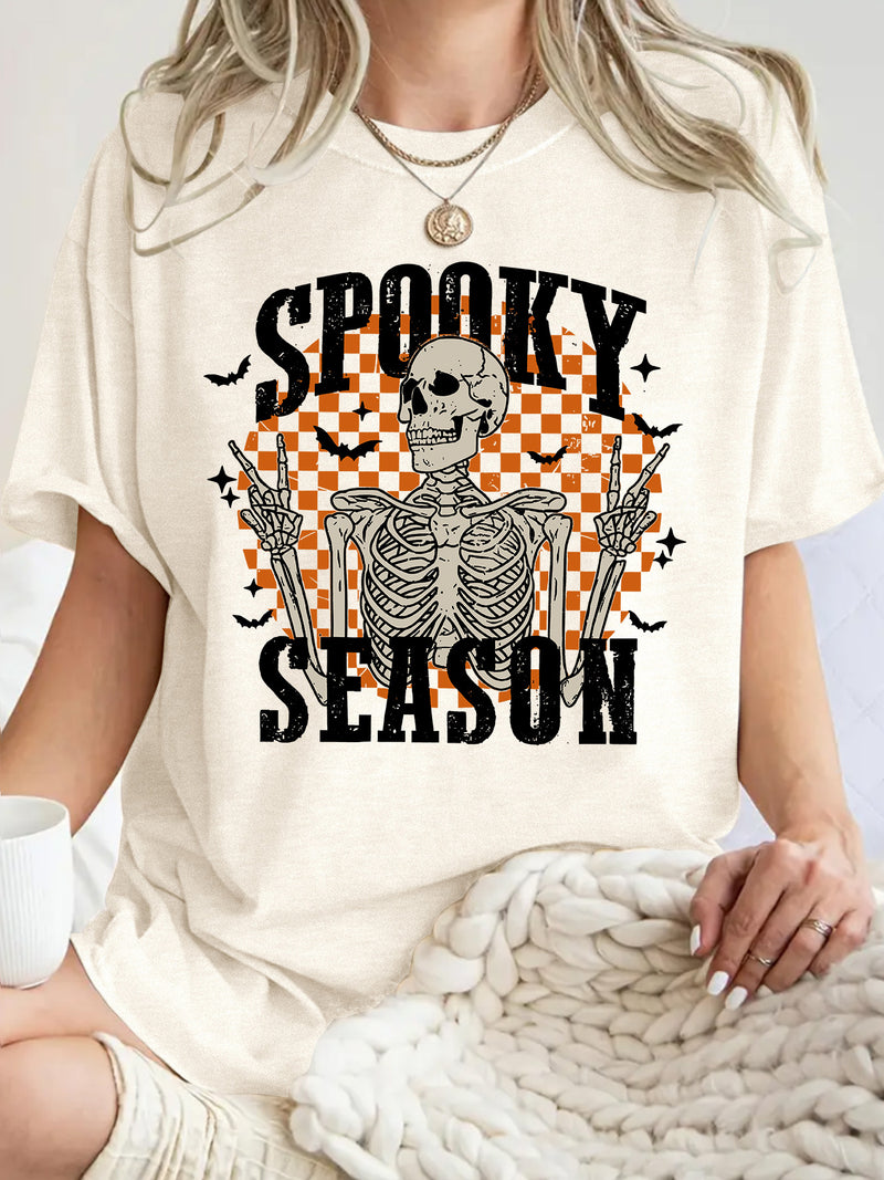 Short sleeved Halloween - EverythingWhatYouWant