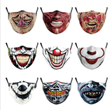 3D Halloween horror style mask - EverythingWhatYouWant