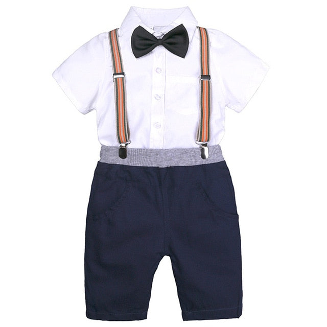 Boys Clothes Sets Summer Toddler Boy Sport Suits Children Clothing Costume For Kids - EverythingWhatYouWant