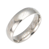 Titanium Steel Ring Men's Ring Ring - EverythingWhatYouWant