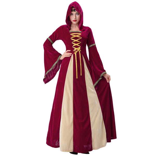 Halloween court dress - EverythingWhatYouWant