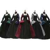 Halloween Victorian retro costume - EverythingWhatYouWant