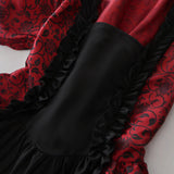 Halloween Victorian retro costume - EverythingWhatYouWant