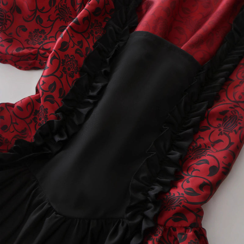 Halloween Victorian retro costume - EverythingWhatYouWant