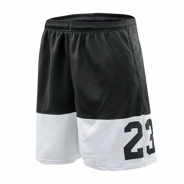 Basketball Shorts Loose Beach Shorts Gym Training Sports Short Trousers Men's Quick Dry Running Shorts - EverythingWhatYouWant