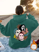 Loose hoodie Halloween hoodie - EverythingWhatYouWant