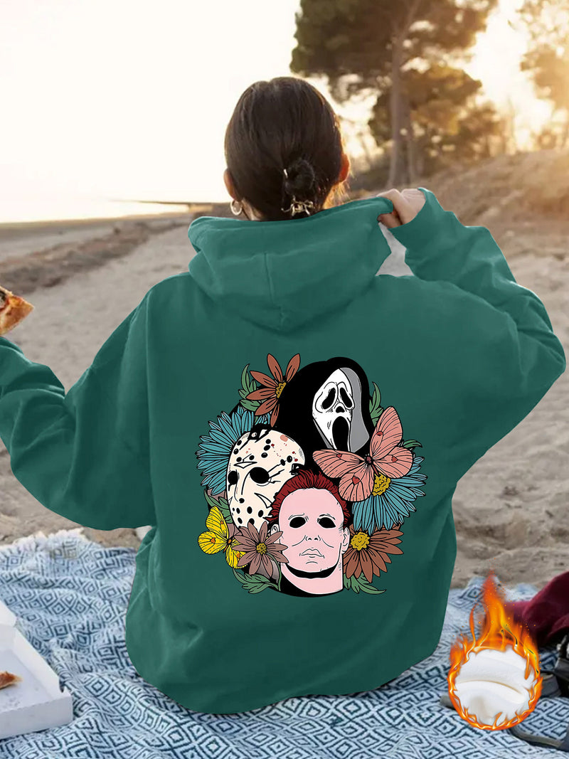 Loose hoodie Halloween hoodie - EverythingWhatYouWant