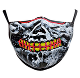 3D Halloween horror style mask - EverythingWhatYouWant