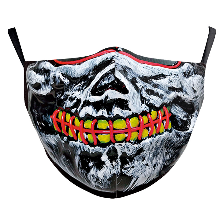 3D Halloween horror style mask - EverythingWhatYouWant