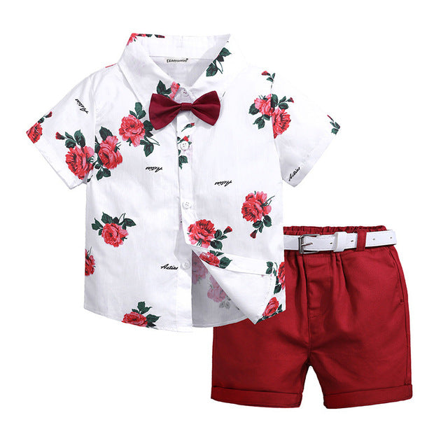 Boys Clothes Sets Summer Toddler Boy Sport Suits Children Clothing Costume For Kids - EverythingWhatYouWant