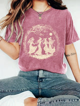 Short sleeved Halloween print - EverythingWhatYouWant