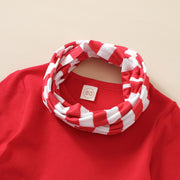 Baby Girl Clothes Newborn Infant Christmas Set Cartoon Santa Claus Dress Top Pants Cap Outfits Clothes Baby Girls Clothing Suit - EverythingWhatYouWant