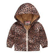 Children Hooded Windbreaker Toddler Baby Coat Infant Waterproof Hoodies For Girls - EverythingWhatYouWant