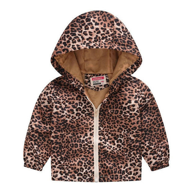 Children Hooded Windbreaker Toddler Baby Coat Infant Waterproof Hoodies For Girls - EverythingWhatYouWant
