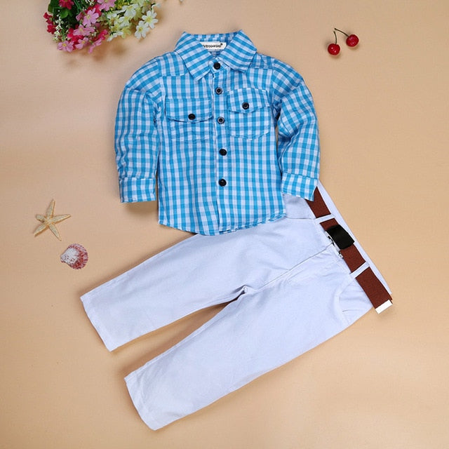 Toddler Boy Clothes Summer Children Clothing Boys Sets Costume For Kids Clothes Sets T-shirt+Jeans Sport Suits 2 3 4 5 6 7 Years - EverythingWhatYouWant